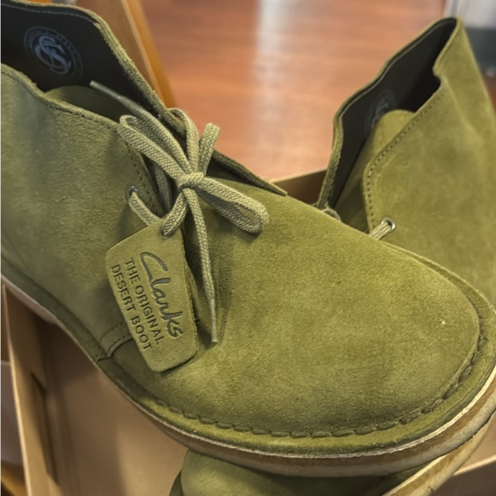 Mans clarks